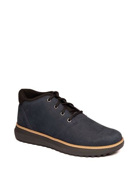 Polacchino ingrassato navy TIMBERLAND | TB0A69Q5W061MID LACE UP